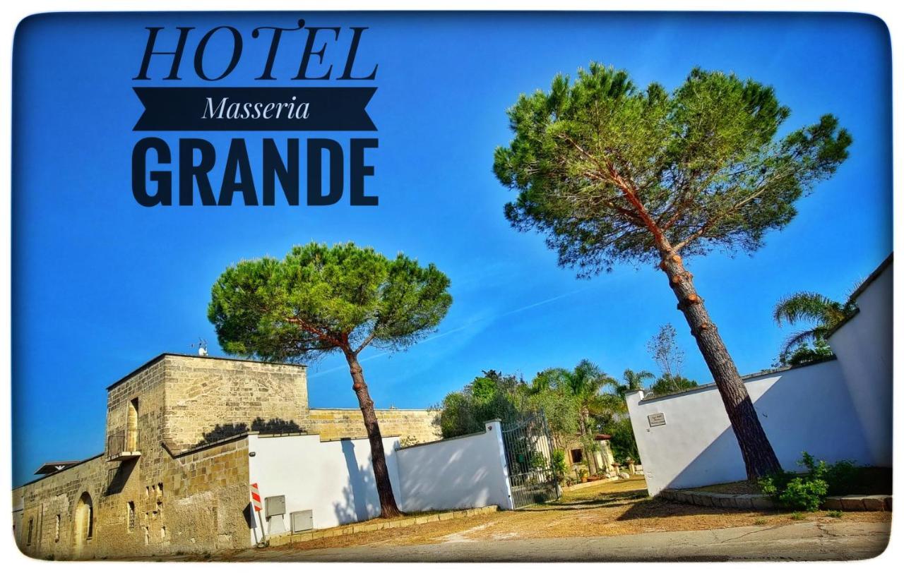 Masseria Grande Hotell Torre dell'Orso Exteriör bild