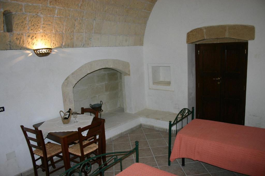 Masseria Grande Hotell Torre dell'Orso Rum bild