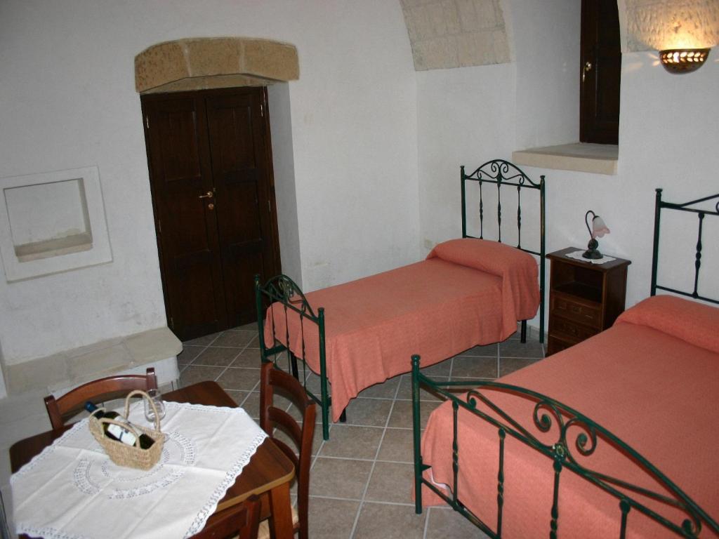 Masseria Grande Hotell Torre dell'Orso Rum bild