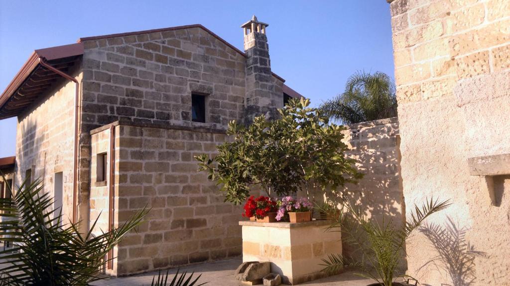 Masseria Grande Hotell Torre dell'Orso Exteriör bild